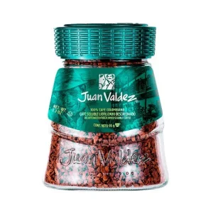 Cafe Juan Valdez  Instantaneo Descafeinado 95 gr (1 pack)