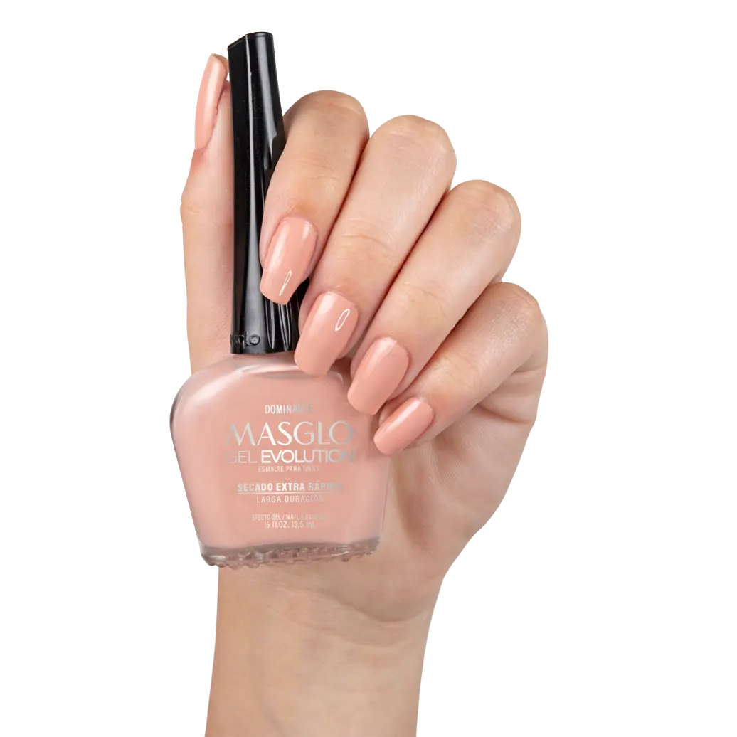 DOMINANTE – ESMALTE GEL EVOLUTION EFECTO GEL MASGLO 13,5 ML