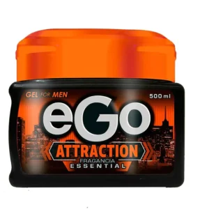 Gel ego for men x 500 ml Ego gel for men atraccion para hombres