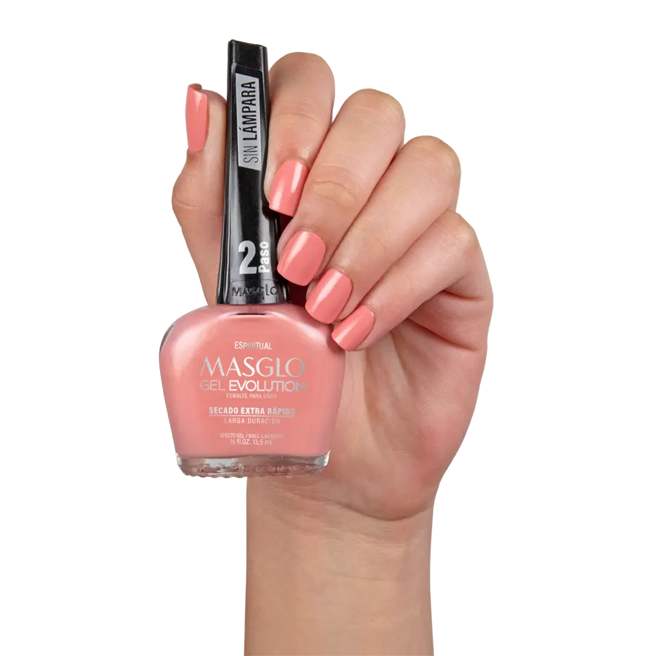 ESPIRITUAL – ESMALTE GEL EVOLUTION EFECTO GEL MASGLO 13,5 ML