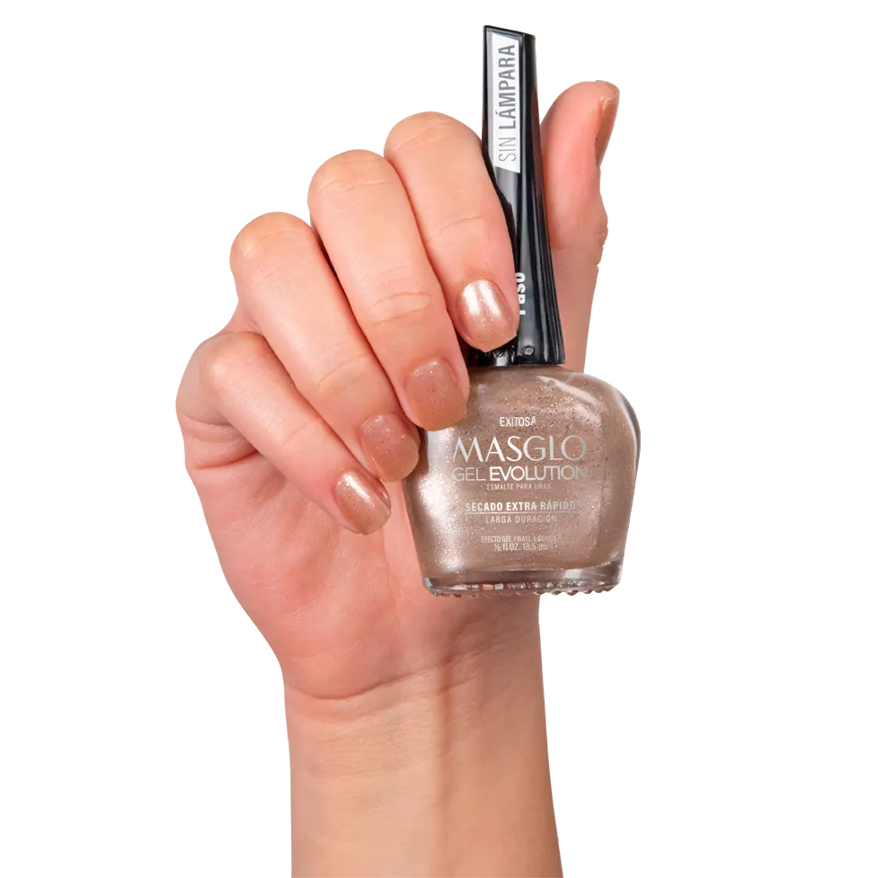 EXITOSA – ESMALTE GEL EVOLUTION EFECTO GEL MASGLO 13,5 ML