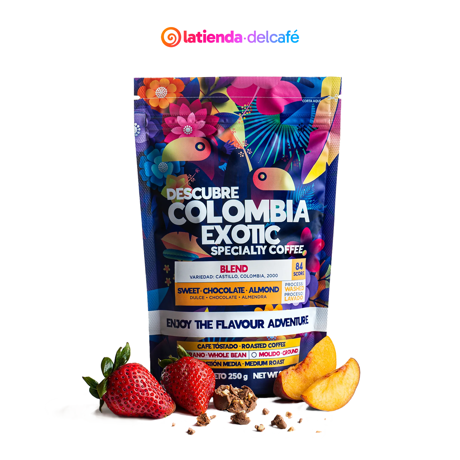 Cafe Especial Colombian Exotic La Tienda del Cafe