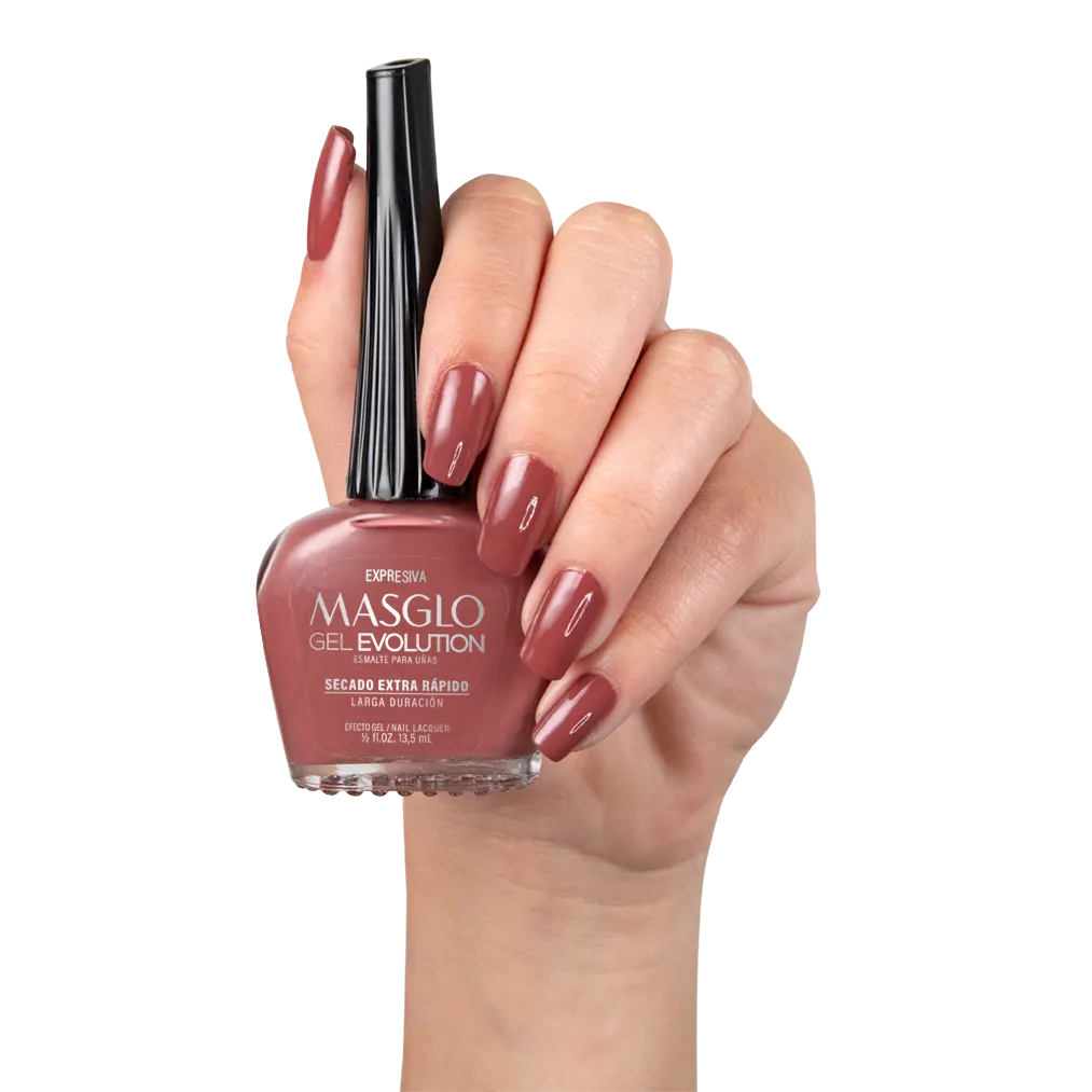 EXPRESIVA – ESMALTE GEL EVOLUTION EFECTO GEL MASGLO 13,5 ML
