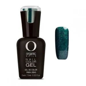 Organic Nails Gel semi-permanente para unas Color Fairy Emerald 072 x7.5 ml