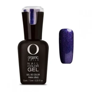 Organic Nails Gel semi-permanente para unas Color Fairy Purple 068 x7.5 ml
