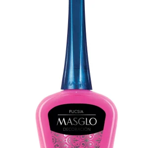 FUCSIA - ESMALTE DECORACIoN ESTANDAR MASGLO 13,5 ML - GAMA FUCSIA