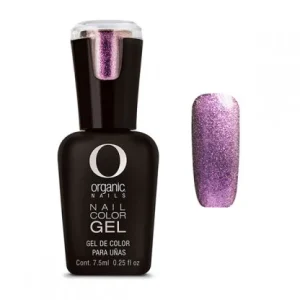 Organic Nails Gel semi-permanente para unas Color Galaxy Malva 079 x7.5 ml