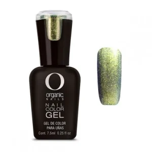 Organic Nails Gel semi-permanente para unas ColorGalaxy Verdant 078 x7.5 ml