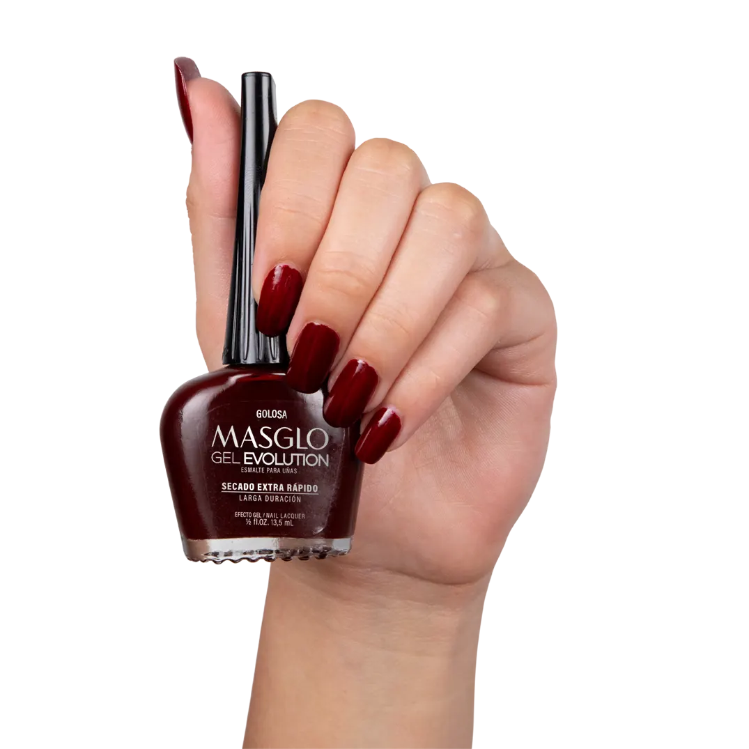 GOLOSA – ESMALTE GEL EVOLUTION EFECTO GEL MASGLO 13,5 ML