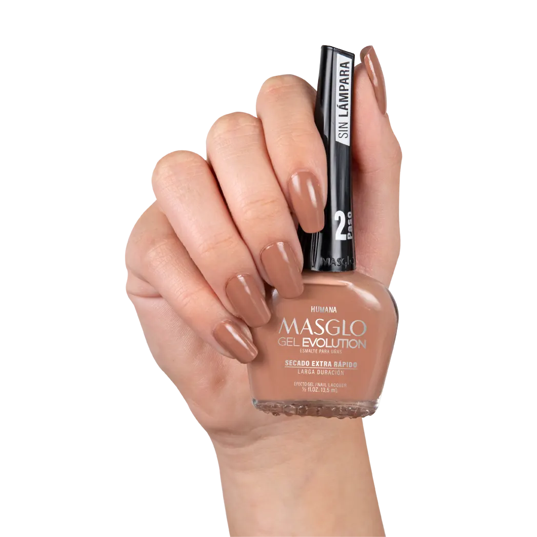 HUMANA – ESMALTE GEL EVOLUTION EFECTO GEL MASGLO 13,5 ML