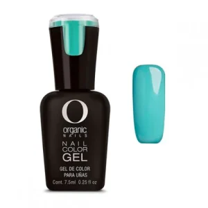 Organic Nails Gel semi-permanente para unas Color Mint 013 x7.5 ml