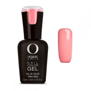 Organic Nails Gel semi-permanente para unas Color Ice Pink 014 x7.5 ml