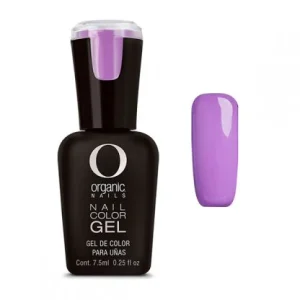 Organic Nails Gel semi-permanente para unas Color Ice Purple 011 x7.5 ml
