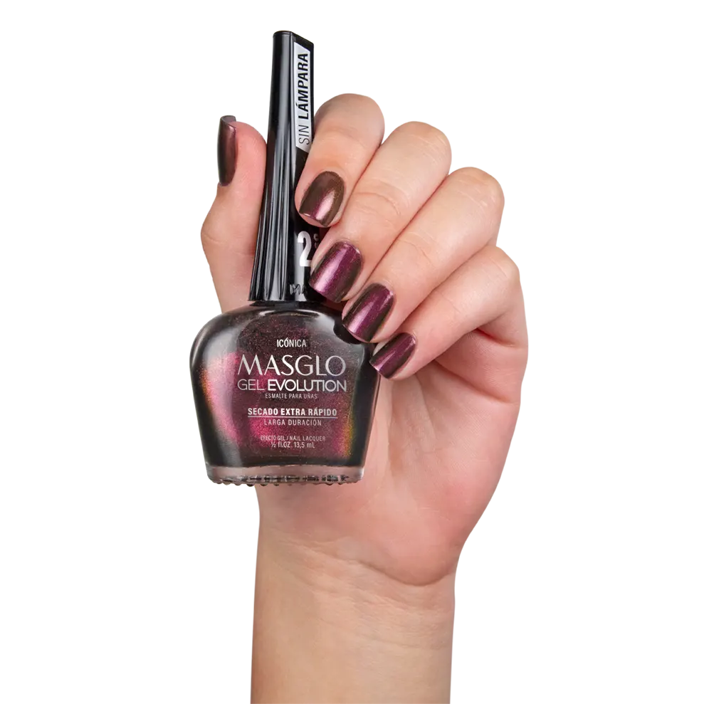 ICONICA – ESMALTE GEL EVOLUTION EFECTO GEL MASGLO 13,5 ML