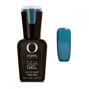 Organic Nails Gel semi-permanente para unas Color Imperial Blue 042 x7.5 ml
