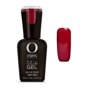 Organic Nails Gel semi-permanente para unas Color Imperial Velvet 044 x7.5 ml