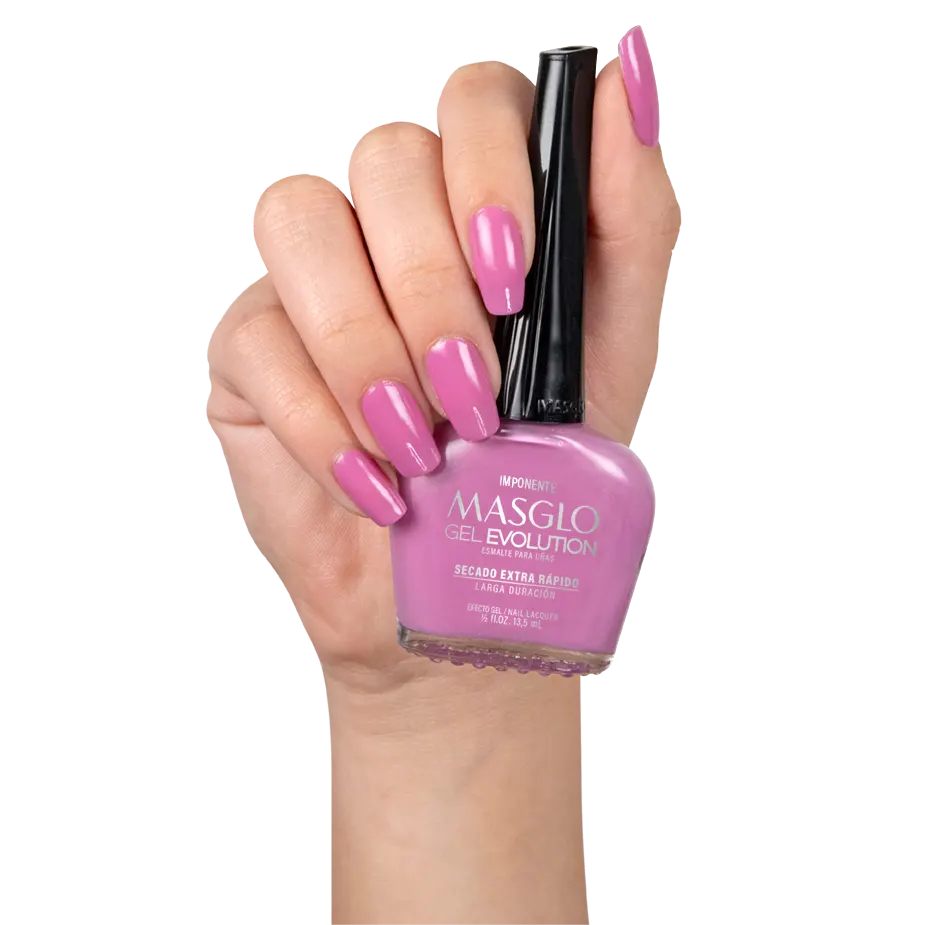 IMPONENTE – ESMALTE GEL EVOLUTION EFECTO GEL MASGLO 13,5 ML