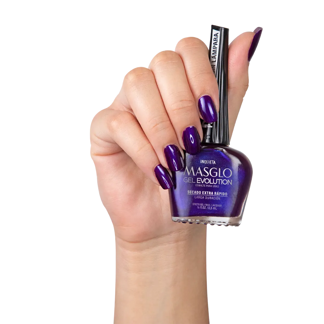 INQUIETA – ESMALTE GEL EVOLUTION EFECTO GEL MASGLO 13,5 ML