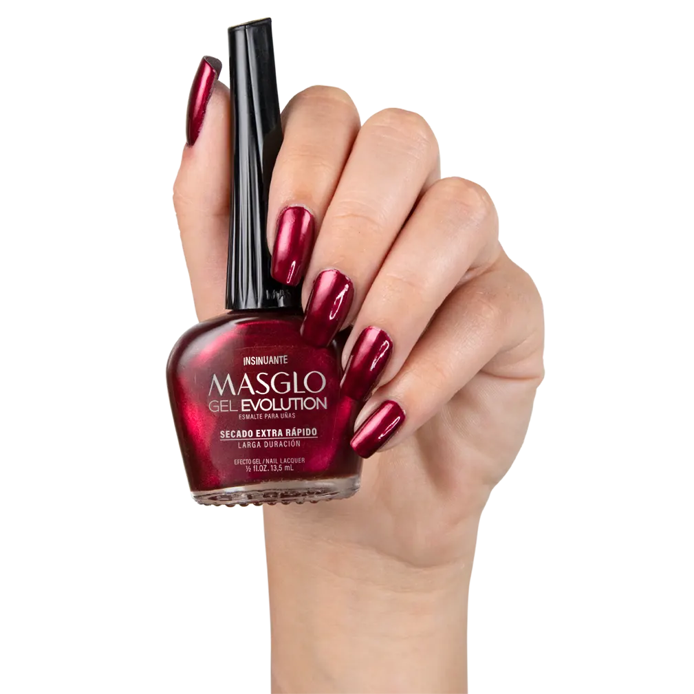 INSINUANTE – ESMALTE GEL EVOLUTION EFECTO GEL MASGLO 13,5 ML