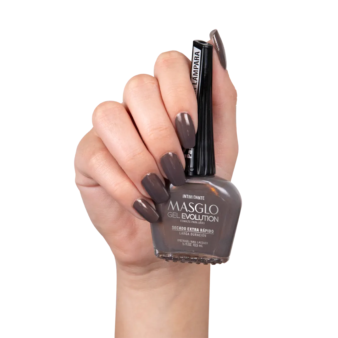 INTIMIDANTE – ESMALTE GEL EVOLUTION EFECTO GEL MASGLO 13,5 ML