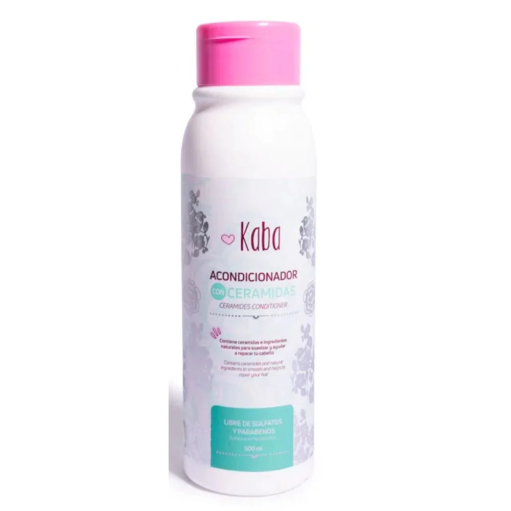 Kaba Biomascarilla Capilar, Kaba Acondicionador de ceramidas y Kaba Tratamiento capilar repolarizador (3 pack)