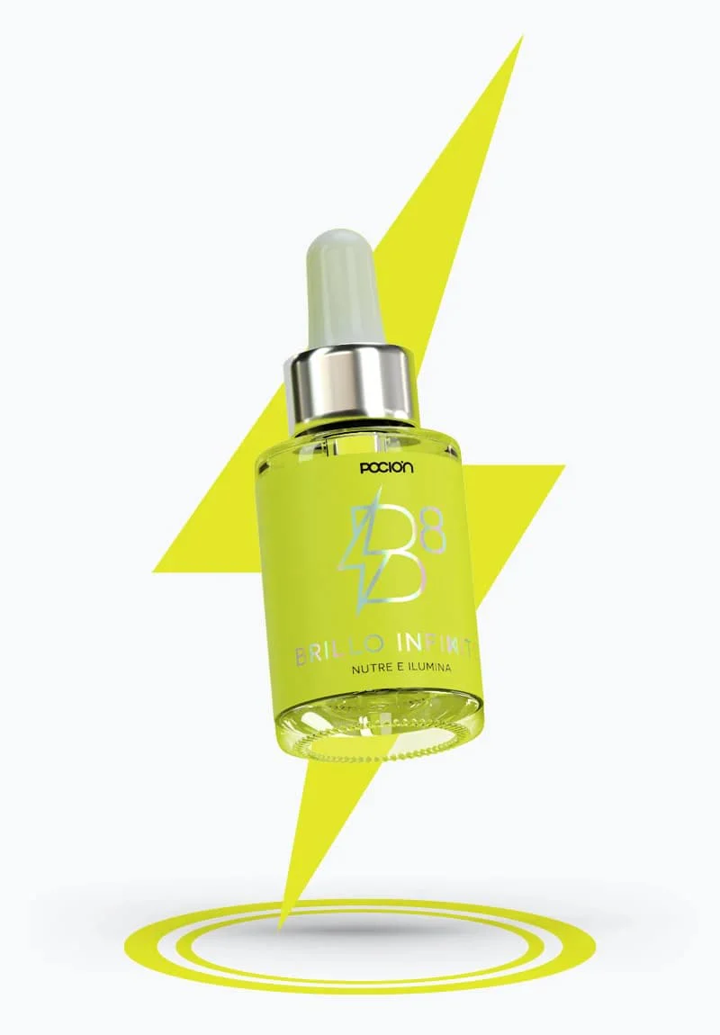 La Pocion Termoprotector B8 y La Pocion Oleo Capilar B8 (2 Pack)