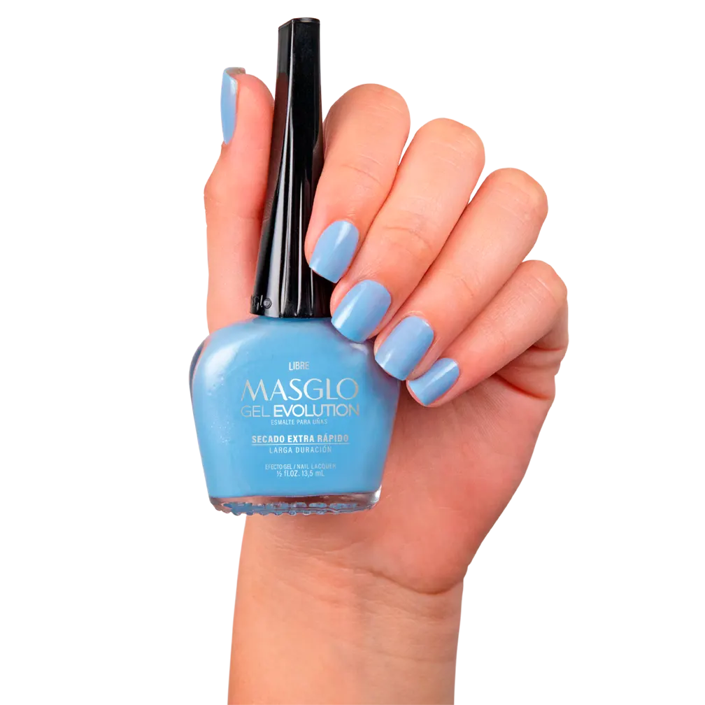 LIBRE – ESMALTE GEL EVOLUTION EFECTO GEL MASGLO 13,5 ML
