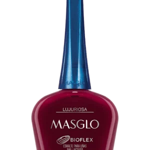 LUJURIOSA - ESMALTE TRADICIONAL CREMOSO MASGLO 13,5 ML - GAMA ROJO