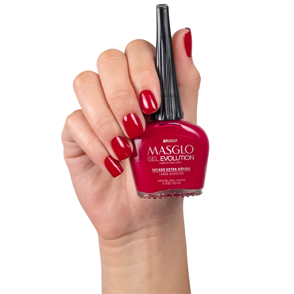 MALVADA – ESMALTE GEL EVOLUTION EFECTO GEL MASGLO 13,5 ML