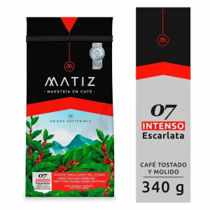 Cafe Matiz Molido y Tostado Intenso Escarlata 340gr