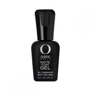 Organic Nails Sellador y terminador Matte Coat x7.5 ml