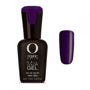 Organic Nails Gel semi-permanente para unas Color Mauve 122 x7.5 ml