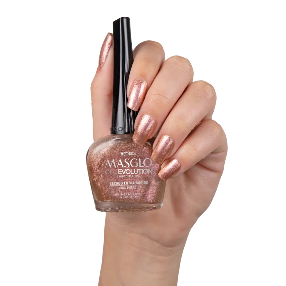 METODICA – ESMALTE GEL EVOLUTION EFECTO GEL MASGLO 13,5 ML