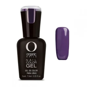 Organic Nails Gel semi-permanente para unas Color Midnight Gothic 017.  x7.5ml