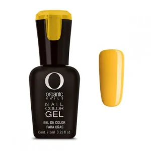 Organic Nails Gel semi-permanente para unas Color Mustard 132 x7.5 ml