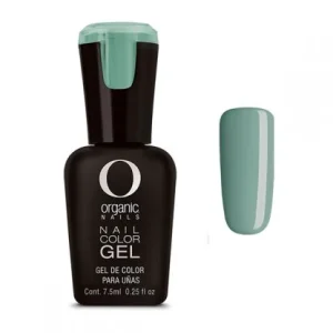 Organic Nails Gel semi-permanente para unas Color Olive 120 x7.5 ml