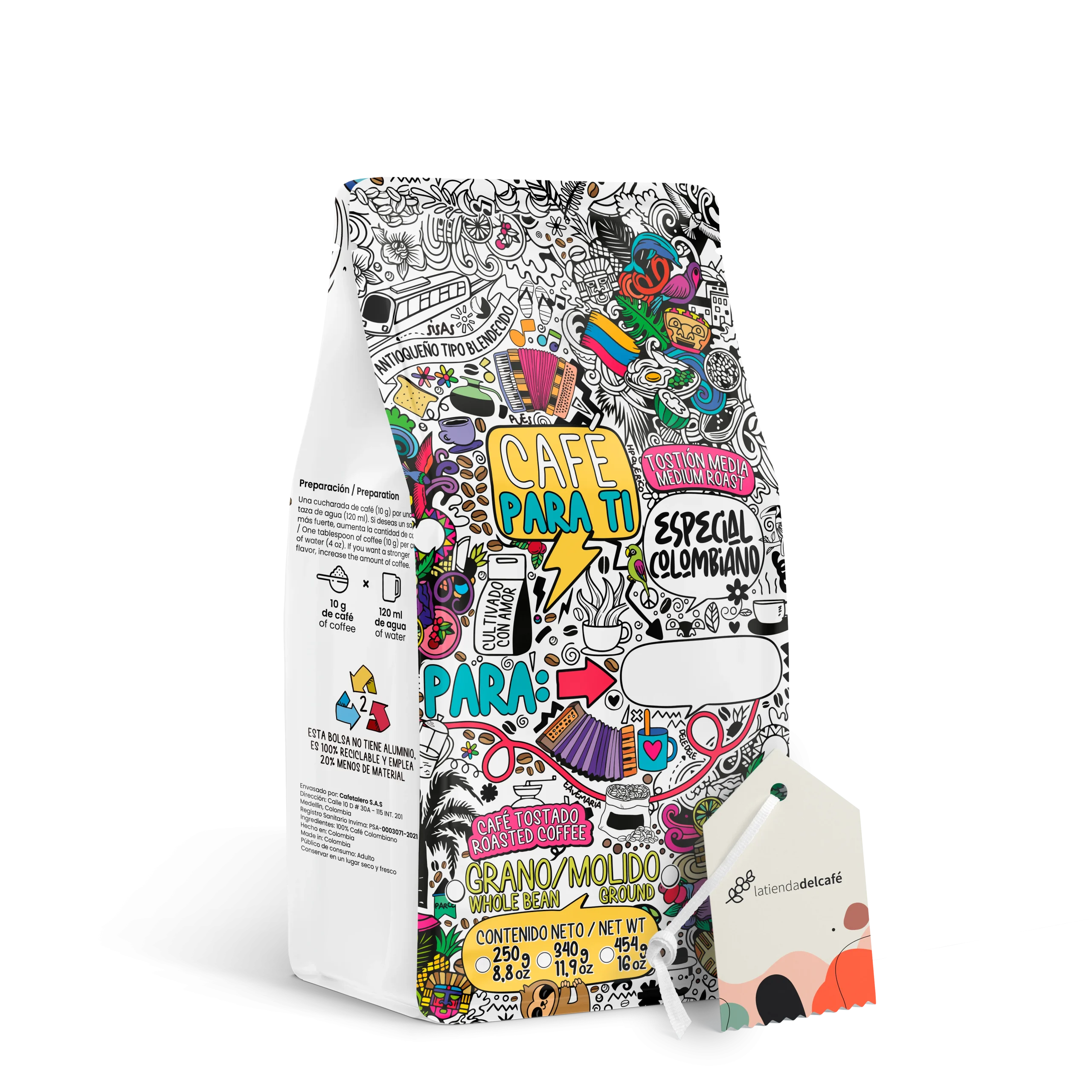 Cafe Especial Para ti La Tienda del Cafe