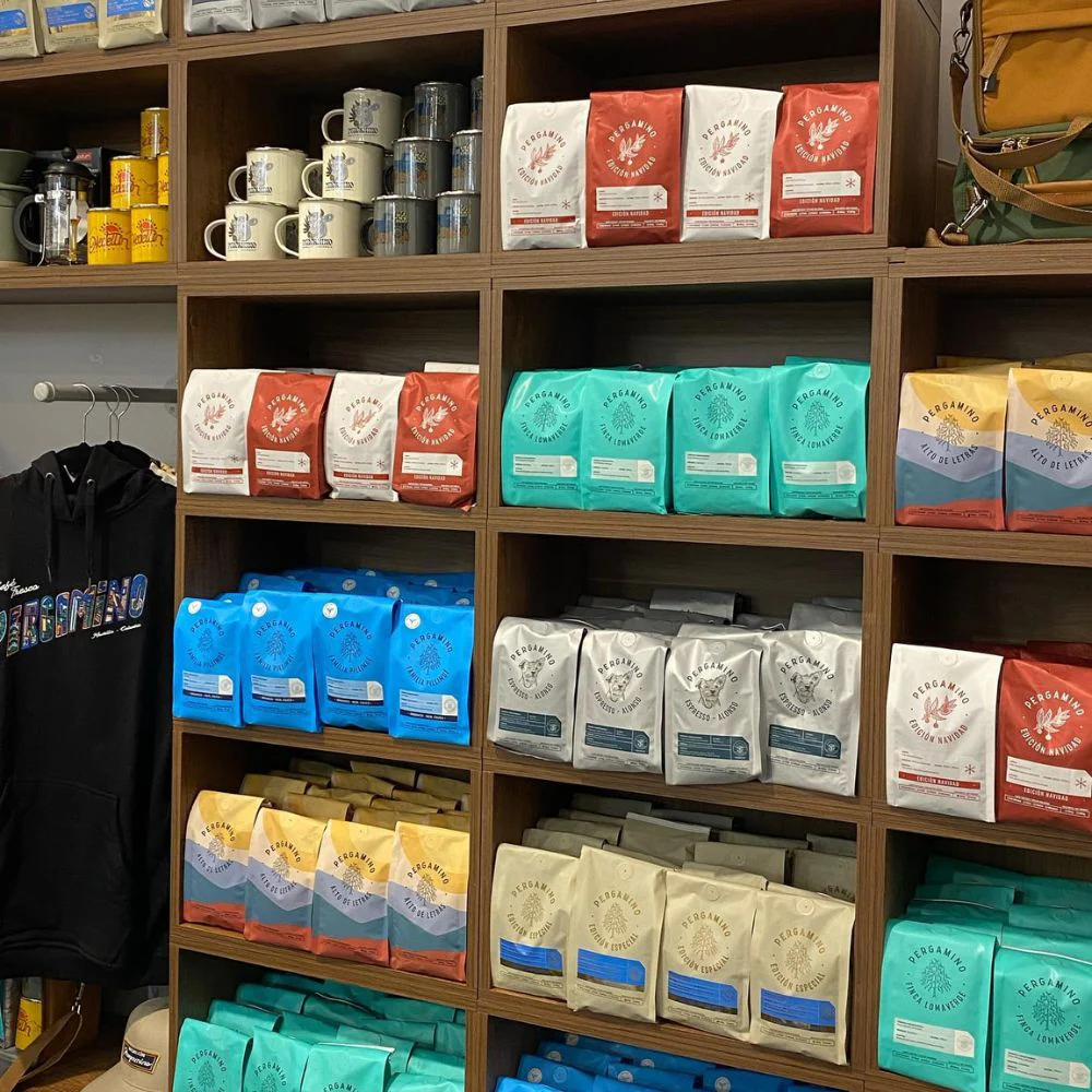 Cafe Pergamino Loma Verde en grano
