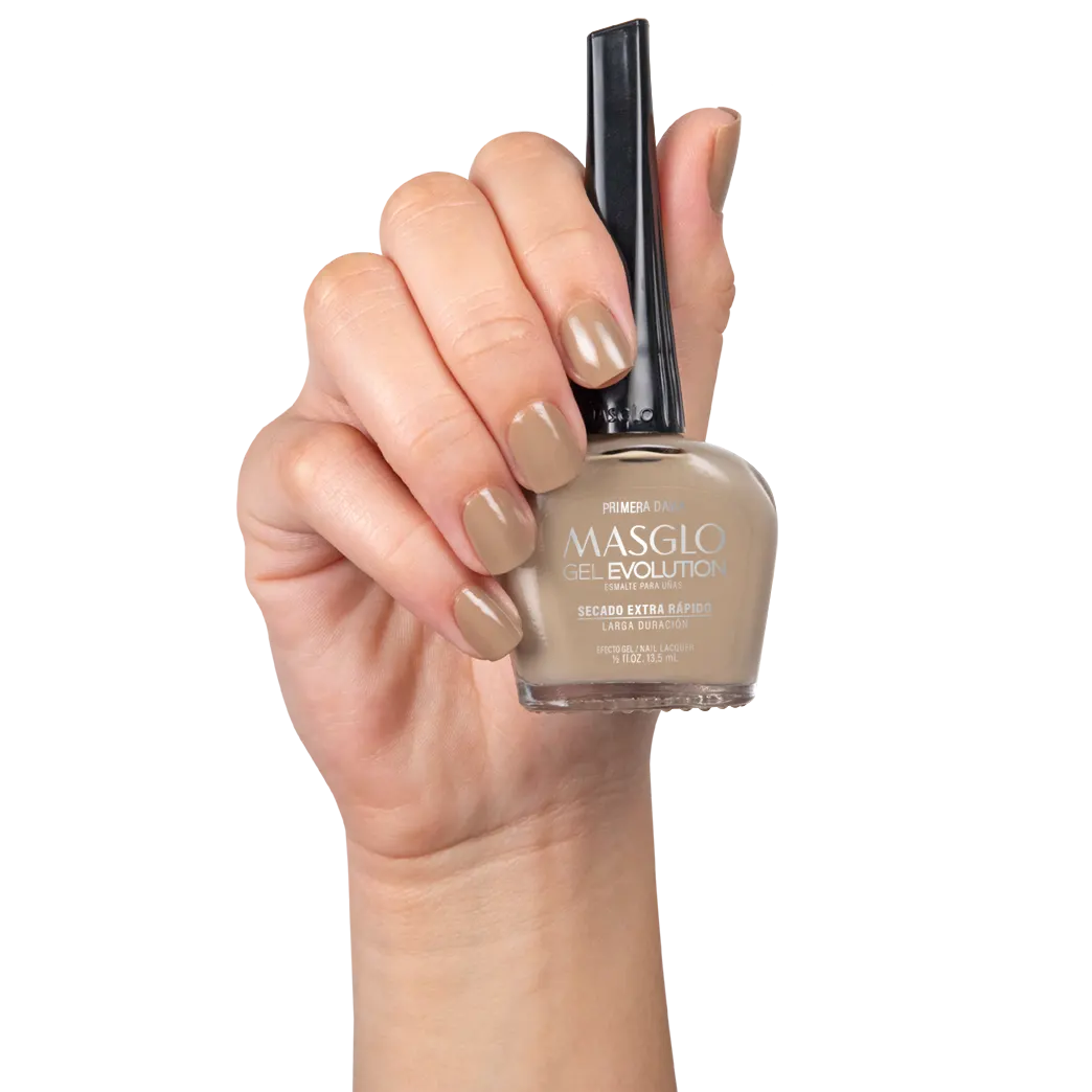 PRIMERA DAMA – ESMALTE GEL EVOLUTION EFECTO GEL MASGLO 13,5 ML