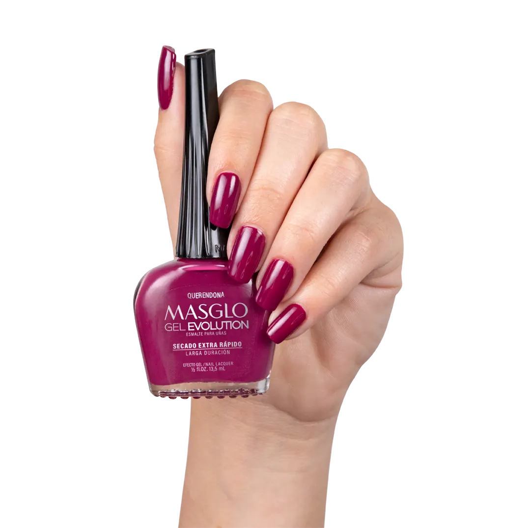 QUERENDONA – ESMALTE GEL EVOLUTION EFECTO GEL MASGLO 13,5 ML