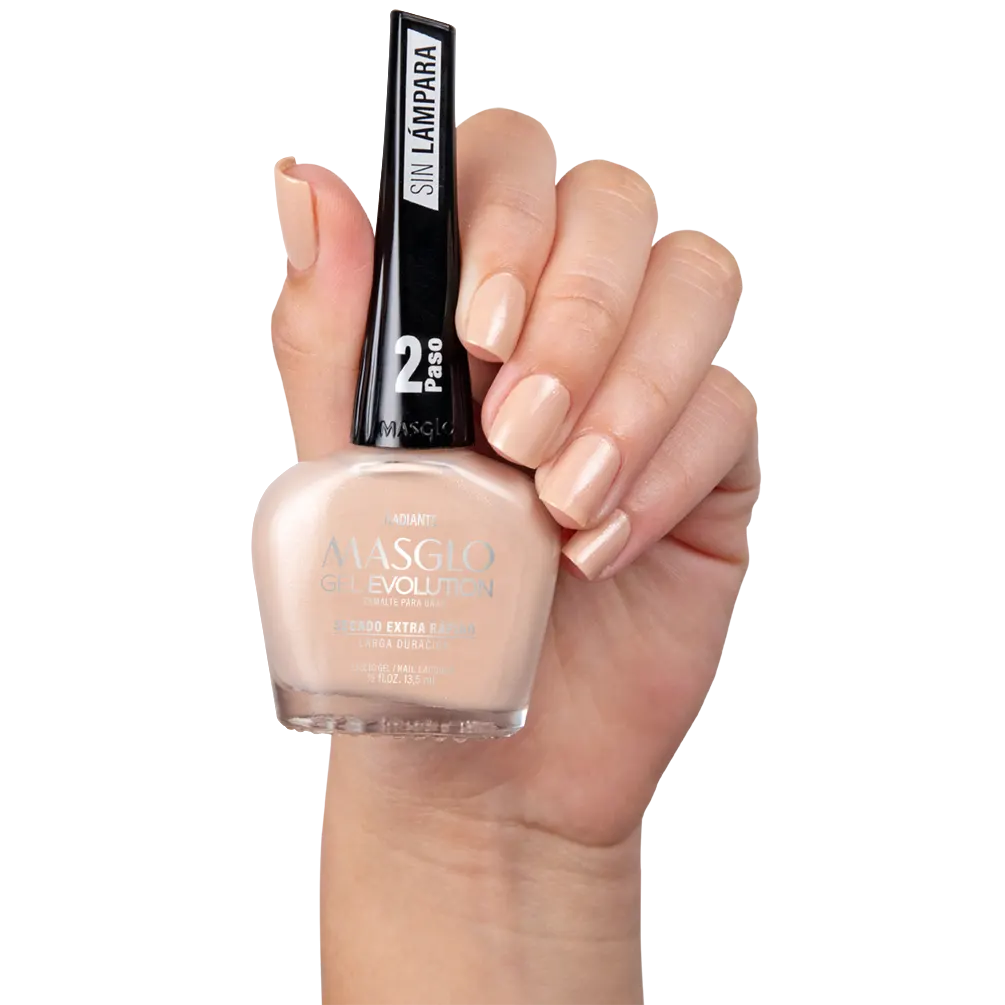 RADIANTE – ESMALTE GEL EVOLUTION EFECTO GEL MASGLO 13,5 ML