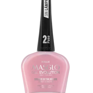 REBELDE - ESMALTE GEL EVOLUTION EFECTO GEL MASGLO 13-5 ML