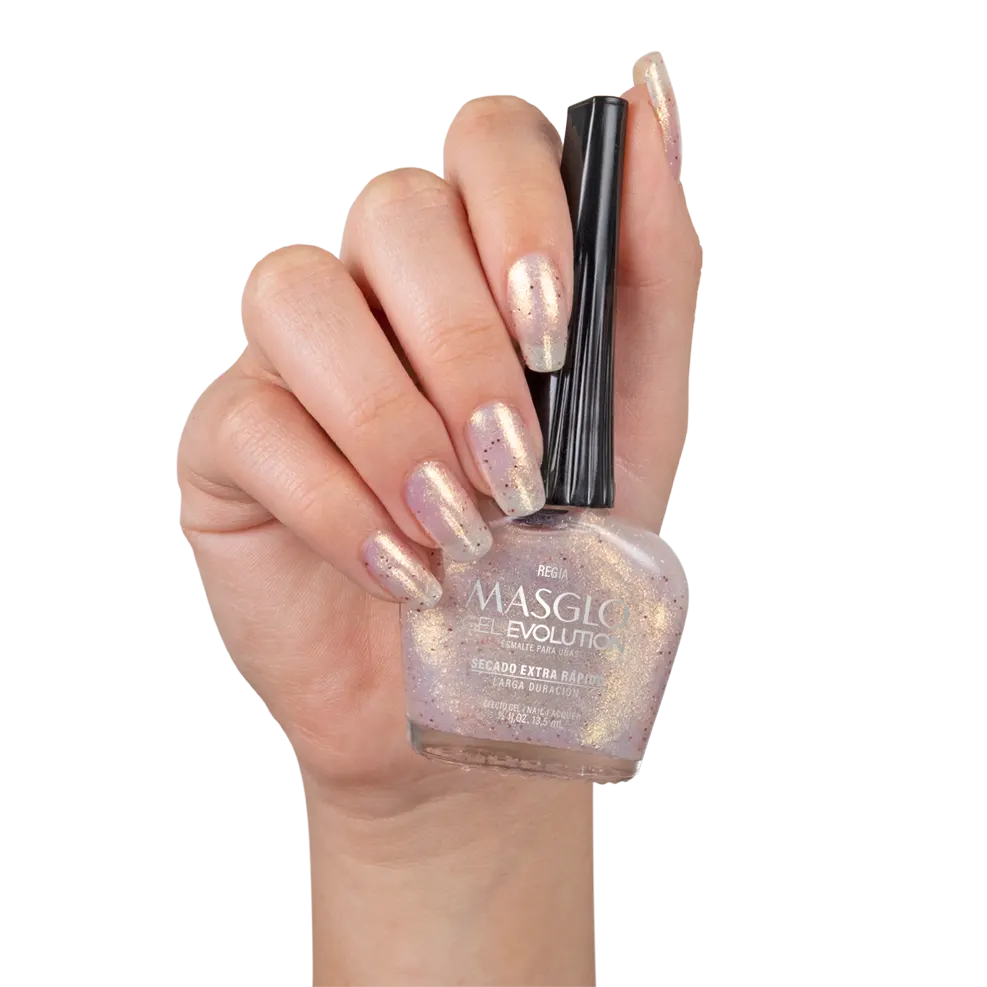 REGIA – ESMALTE GEL EVOLUTION EFECTO GEL MASGLO 13,5 ML