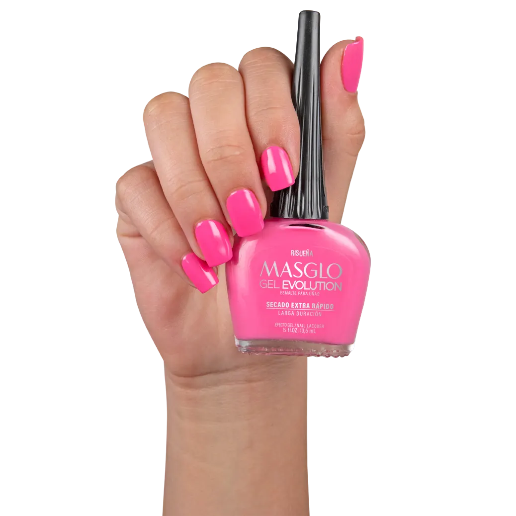 RISUEnA – ESMALTE GEL EVOLUTION EFECTO GEL MASGLO 13,5 ML