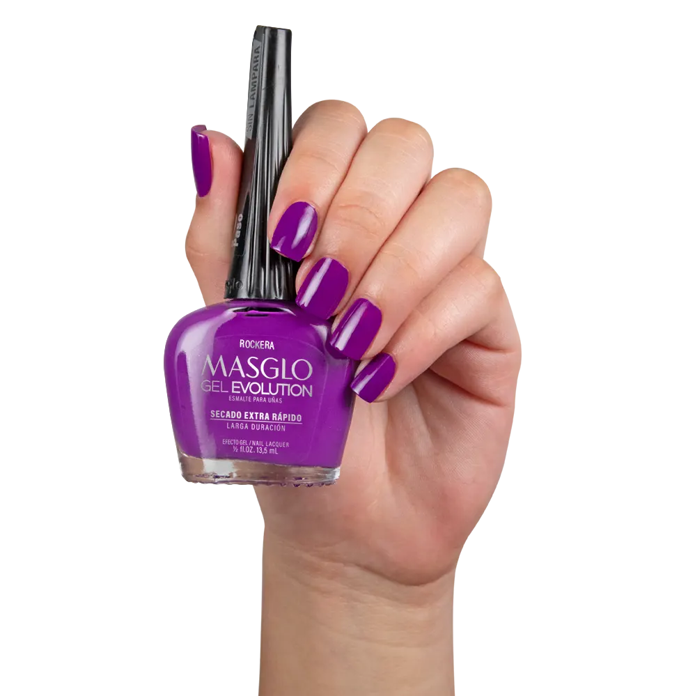 ROCKERA – ESMALTE GEL EVOLUTION EFECTO GEL MASGLO 13,5 ML