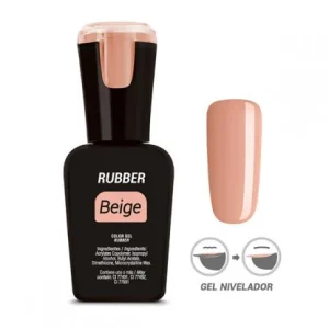 Organic Nails Gel nivelador Rubber Beige x15ml