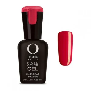 Organic Nails Gel semi-permanente para unas Color  Rubi 119 x7.5 ml