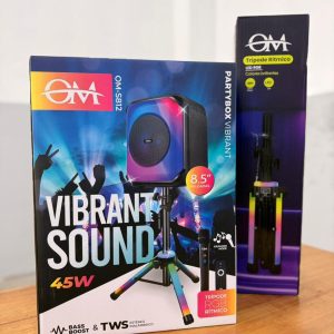 OMS812 – PARLANTE 8 PULGADAS CON TRIPODE OMS812