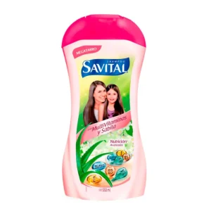 Savital shampoo con multivitaminas 510mL