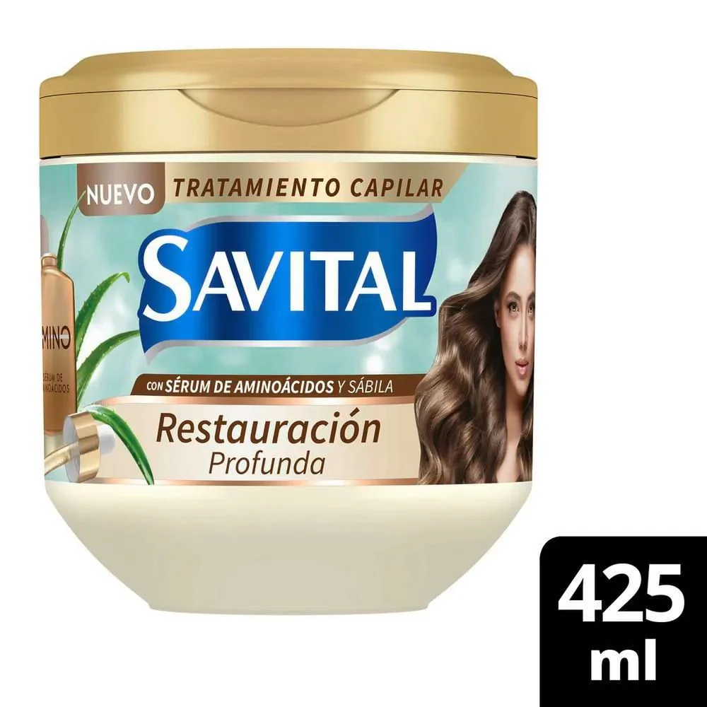 Savital Tratamiento con Aminoacidos y Sabila x 425ml